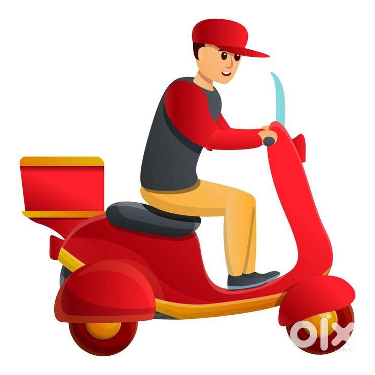 Urgent hiring delivery boy