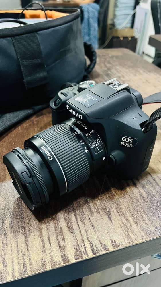 Canon EOS 1500D Camera – DSLR Simplicity with Pro Results