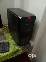 Sell for Desktop ful set ( Monitor,CPU, Mouse, Keyboard)