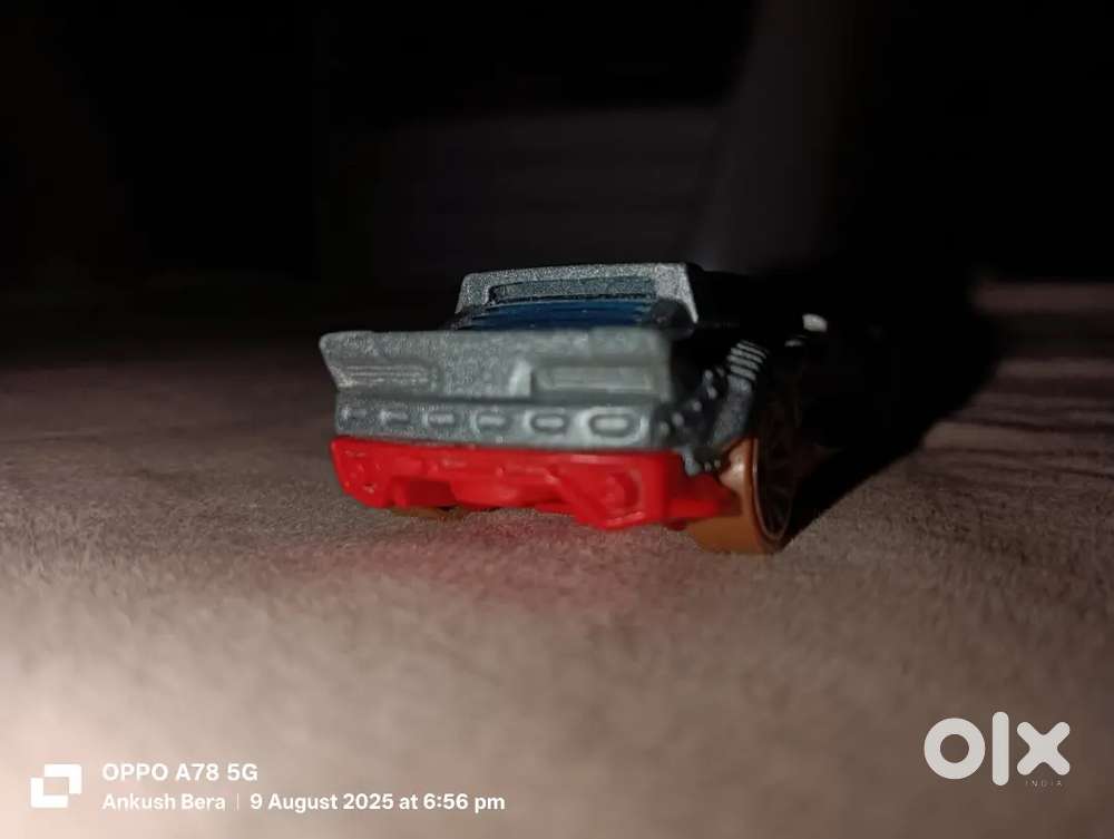 Hot wheels and A Battery toy car