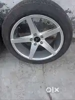 Alloy wheels 18 no