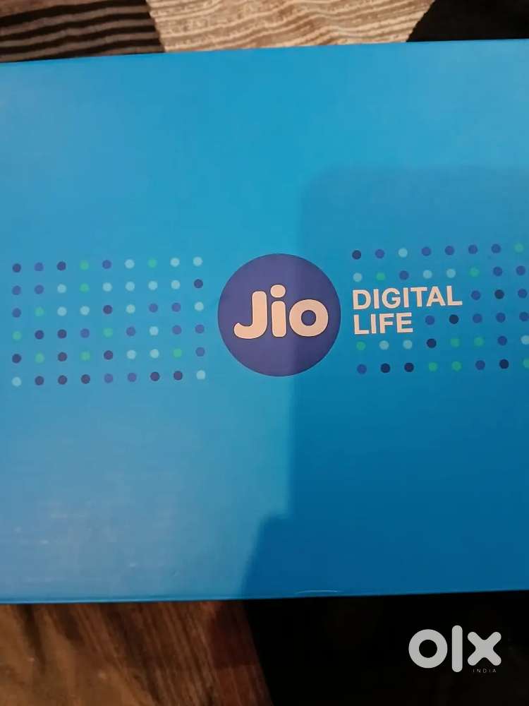 Jio fibre set and stb set box jio