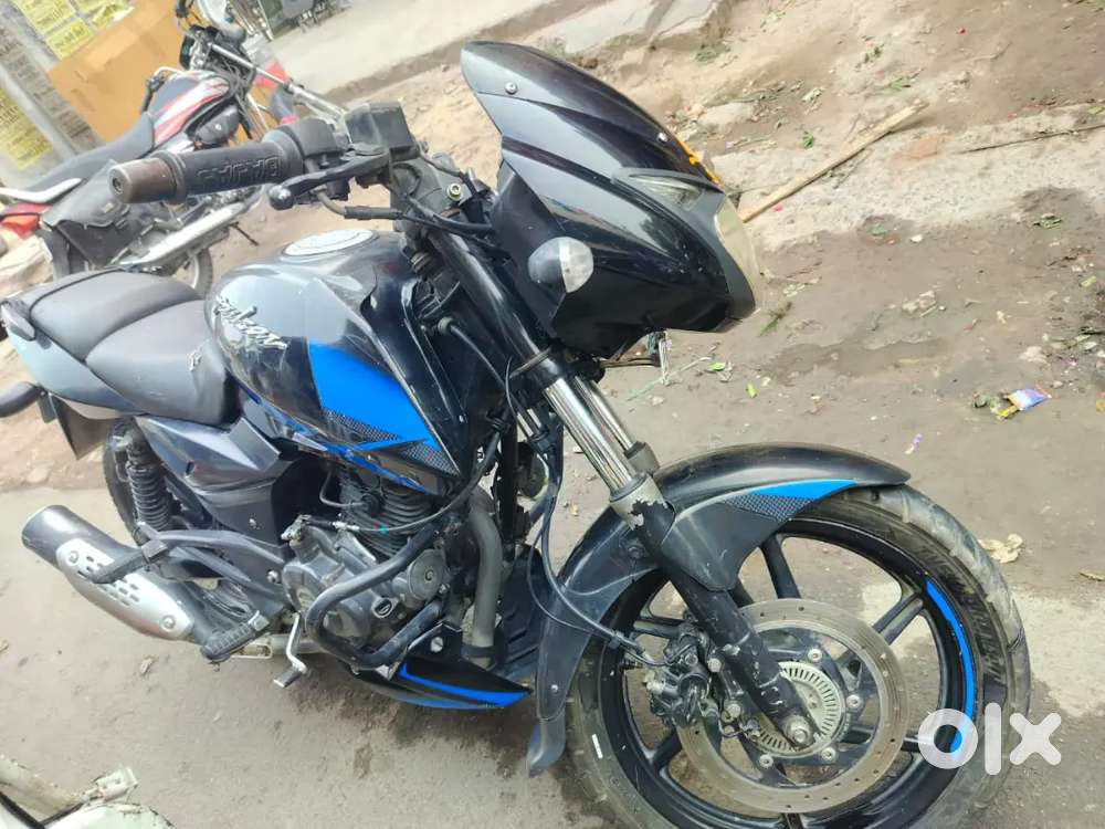 Pulsar 150cc double disck
