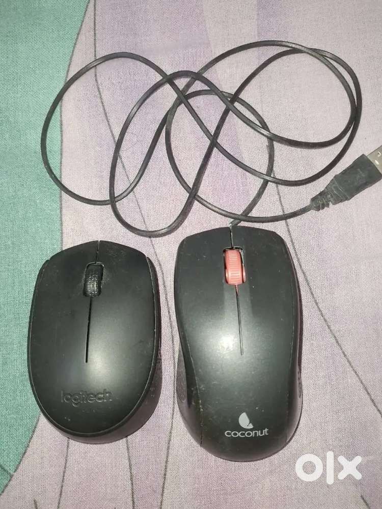 Logitech & Coconut mouse for sell