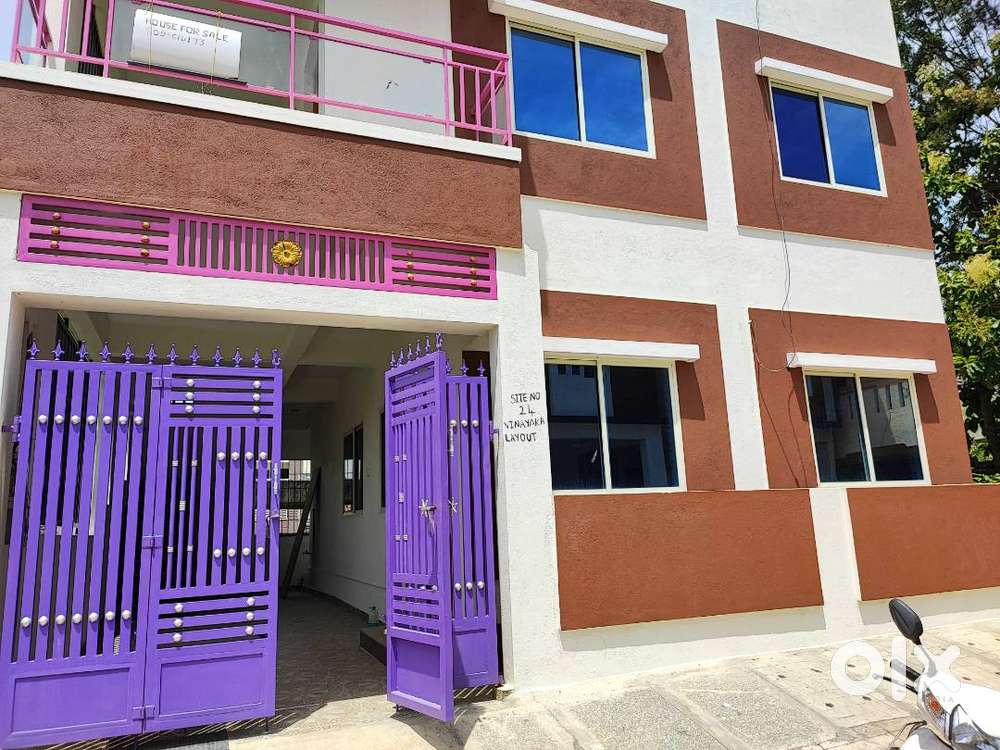 G+1 two 2BHKs Kurudusonnenahalli