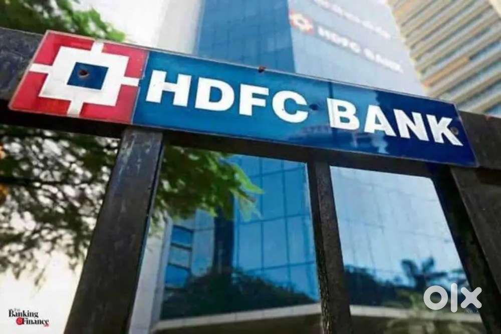 WE ARE HIRING IN HDFC BANK JOB AVAILABLE IN LOCATION!!