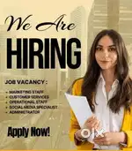 Hellow... We are Hiring part time Job vacancy...
