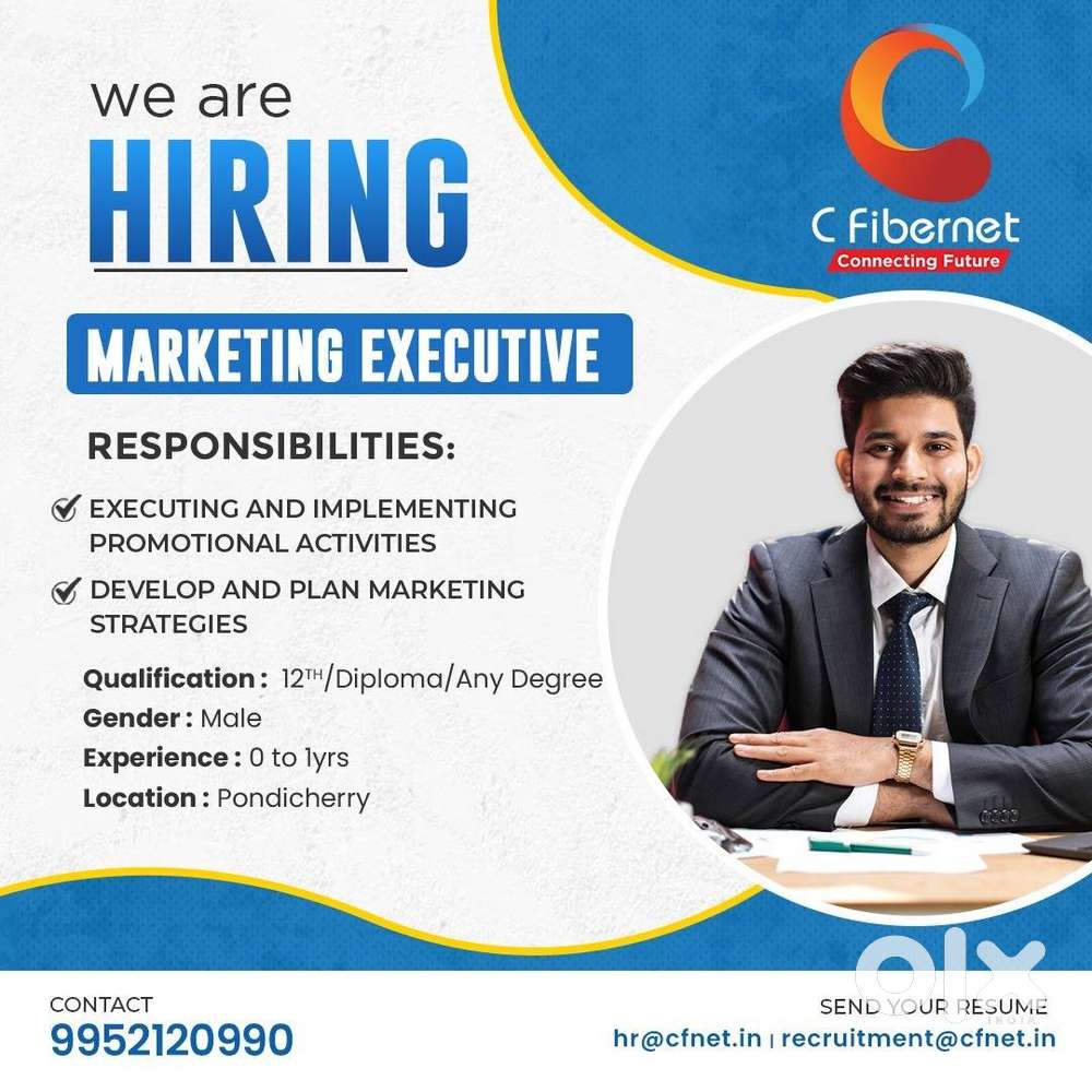 Sales and Marketing Executive