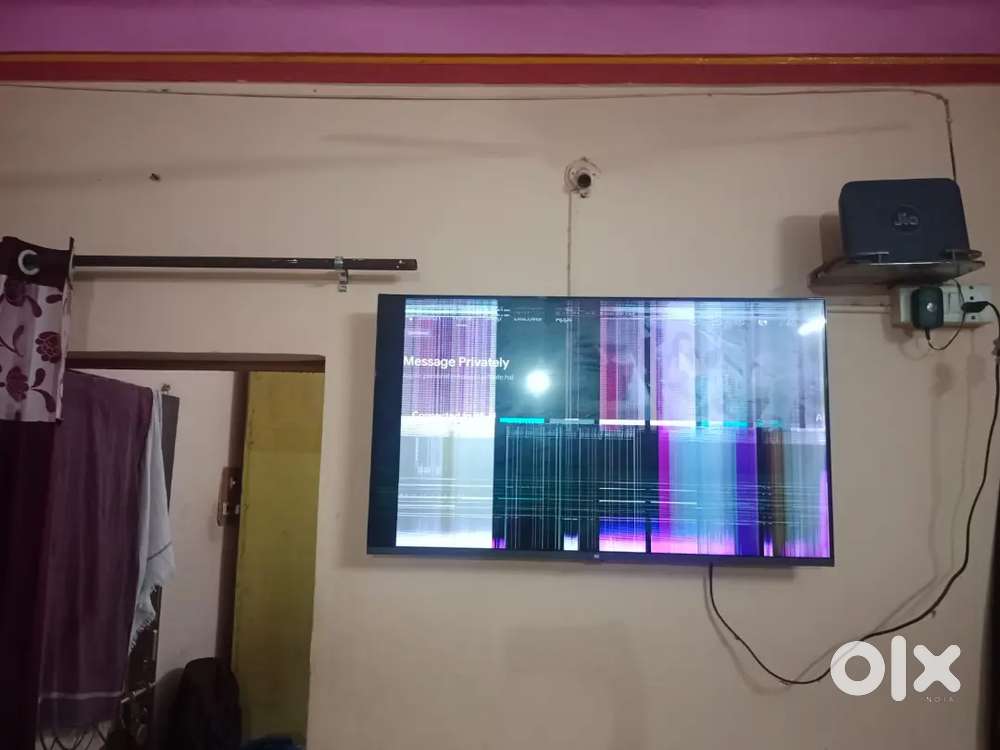No problem only display getting line nothing else
