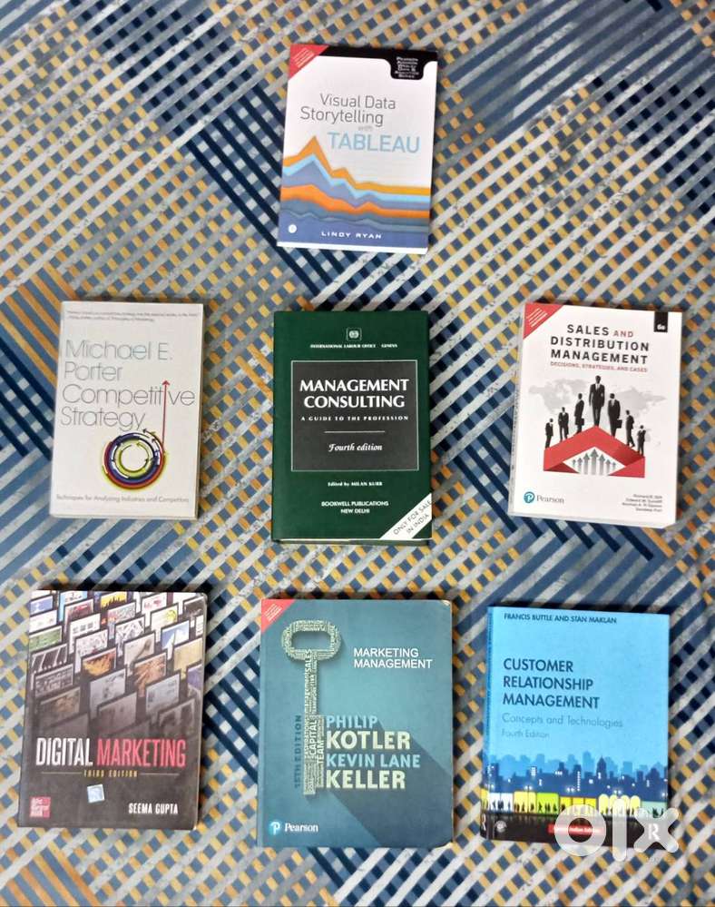 MBA Books- Available for Sell at Best Price