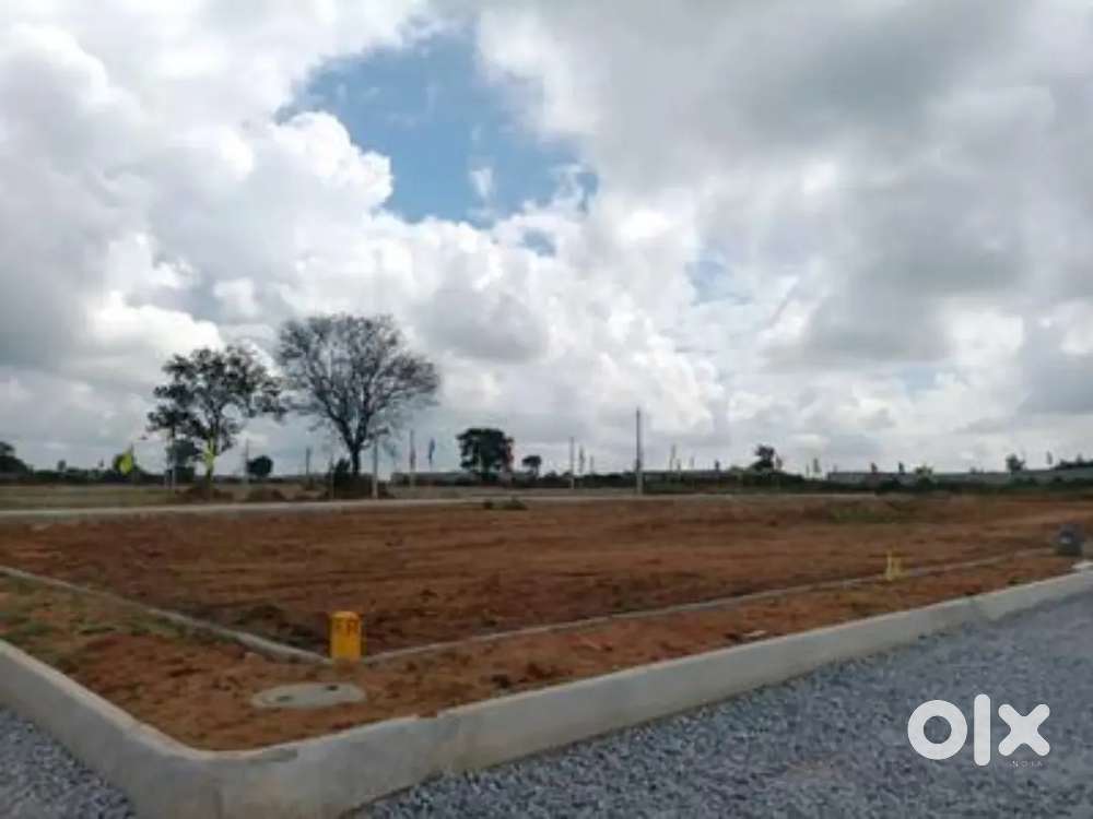 Residential plot Sale in gated society