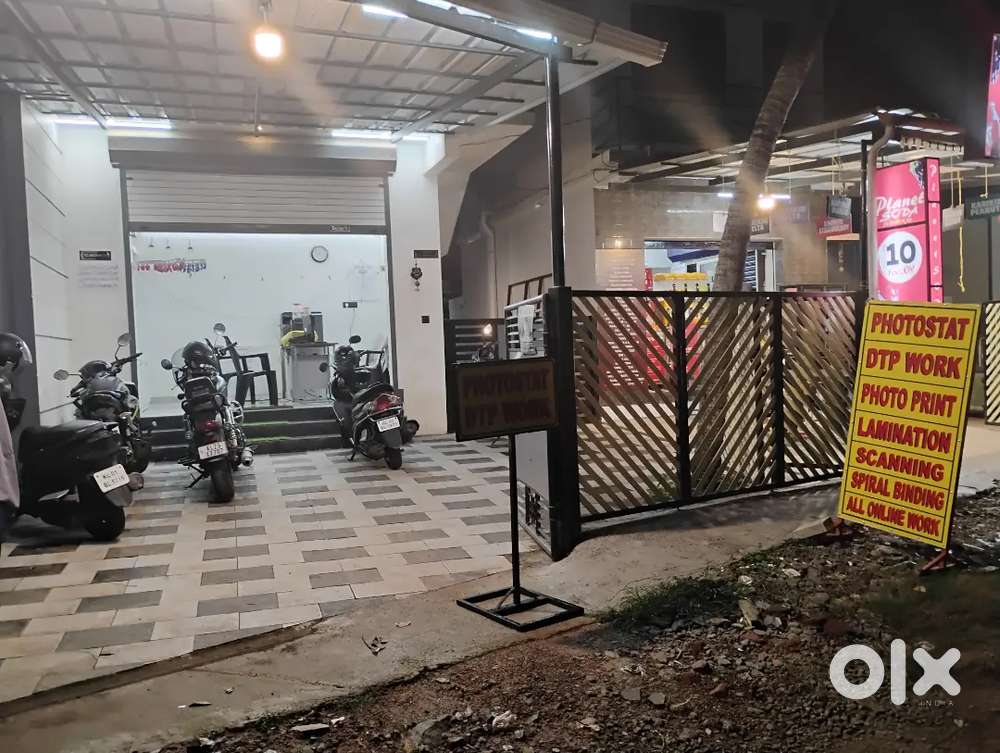 New Photostat DTP centre for rent, Thirumala.