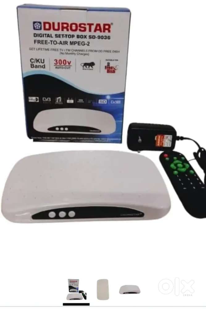 Durostar DTH Receiver