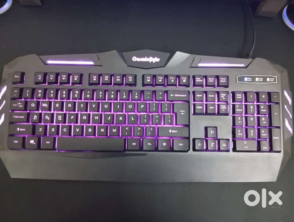 Cosmic byte keyboard