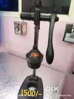 Soda machine running conditions, pani puri counter, fresh juice machin