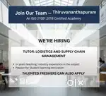 Join Our Team — Thiruvananthapuram
An ISO 21001:2018 Certified Academy