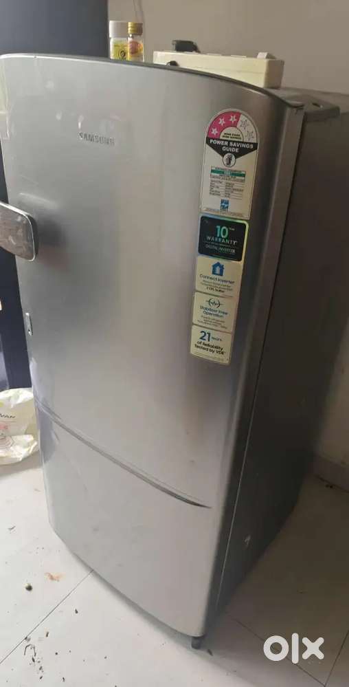 Single door samsung fridge for sale on Immediate basis due shifting
