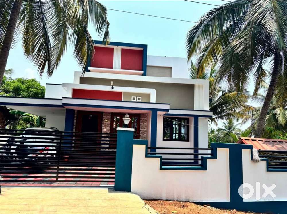 A house which is furnished and having 2 floors near kandige chelairu
