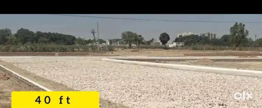 एचसीएल आईटी सिटी से कुछ दूरी पर बैंक लोन के साथ में प्लाट खरीदे
