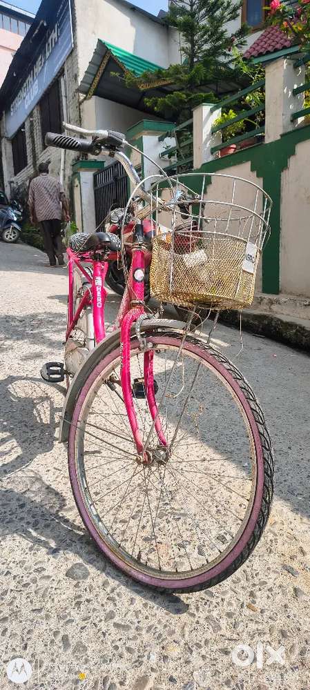 Nice for girls pink colour good condition