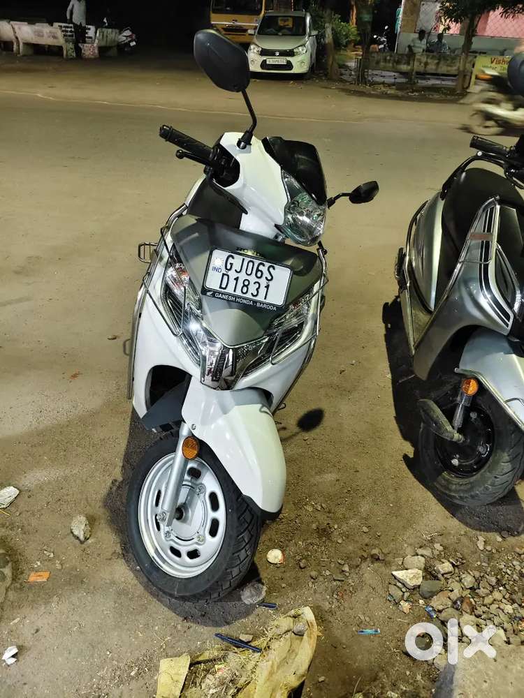 Brand new Activa 125 white colour 2025