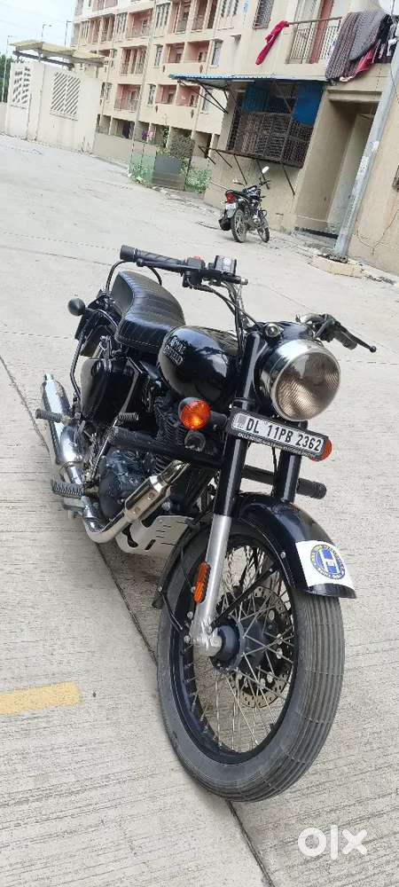 Electra bullet self start