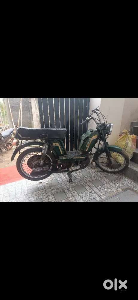 Tvs 50... in good condition...