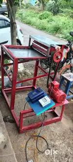 Snow world ice crusher machine