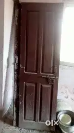 Wooden door 2 by 6.5 feet