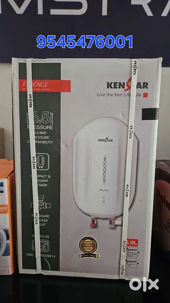 New Kenstar Water heater 5.9L at Wholesale price geyser