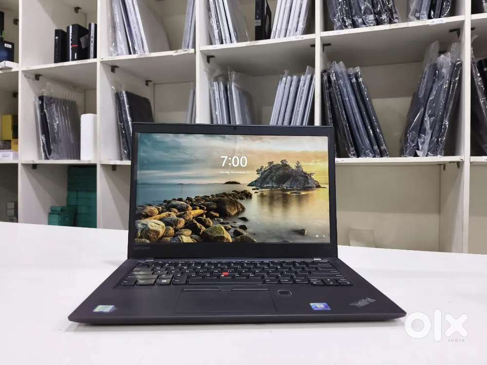 Lenovo ThinkPad  Laptop i7-7th Gen 8GB RAM 256GB SSD 1 Year Warranty