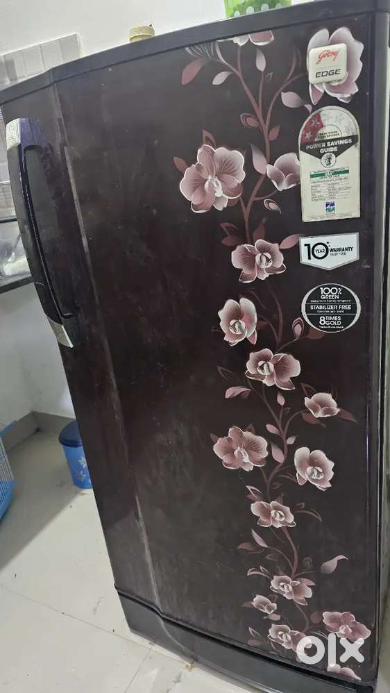 Godrej single door fridge