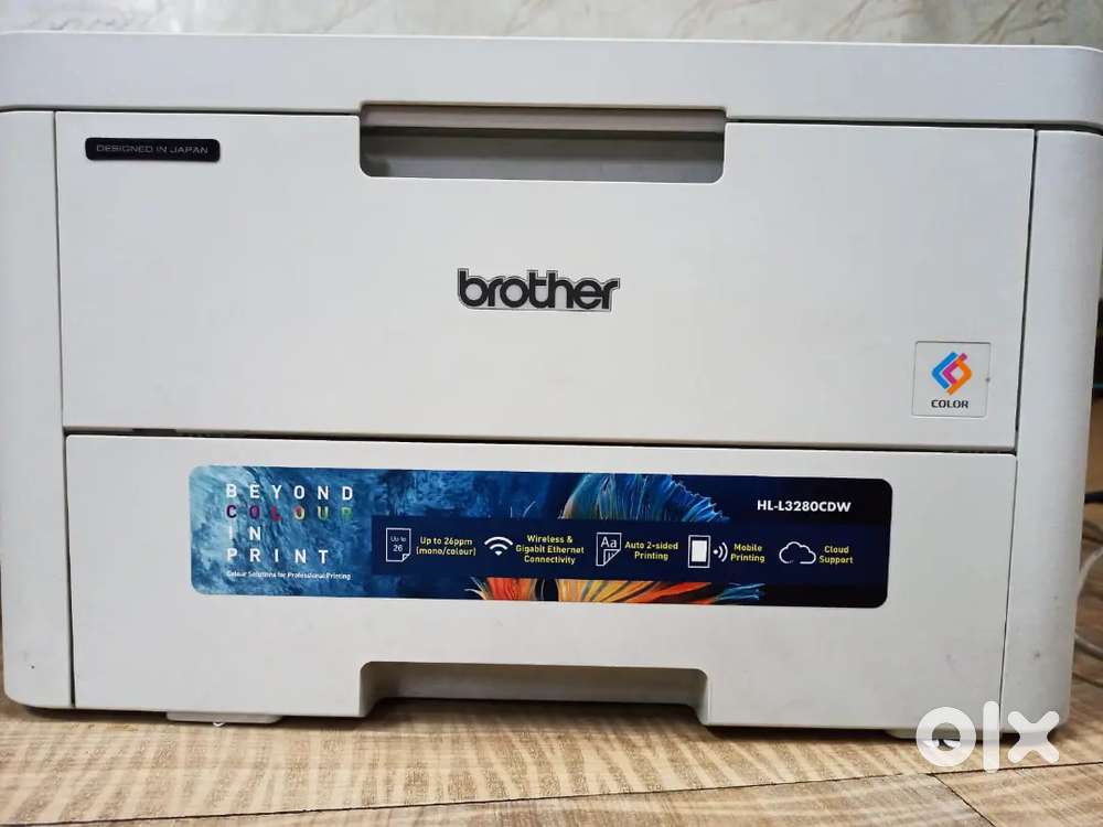 Brother HL-L3280CDW Color Laser Printer – Good Condition, 1 Year Old