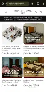 HostelsNearMe.site - Hyderabad, Gachibowli, Nanakramguda, Hitech City