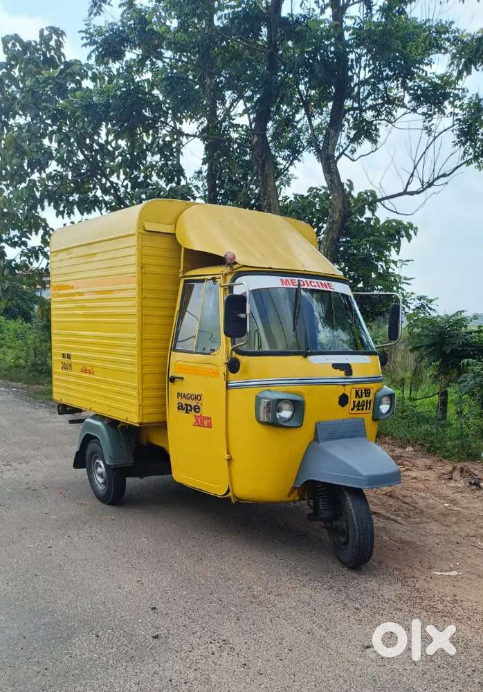 PIAGGIO APE COVERED 2015 MODEL