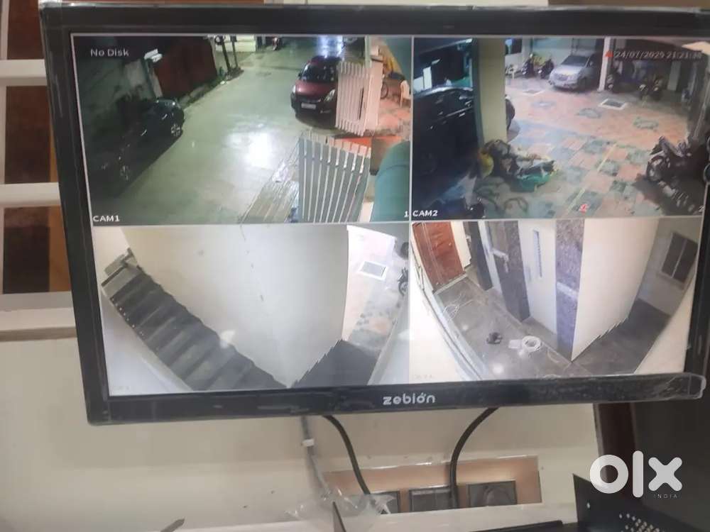Cctv Installation And Services.