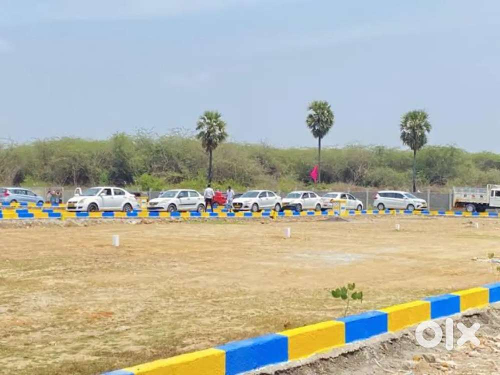 RESIDENTIAL PLOTS FOR SALES IN VEPPAMBATTU RAILWAY STATION 4200sqft