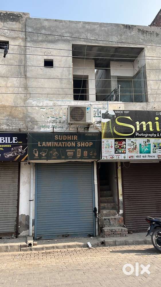 Shop for rent backside of nehru stadium