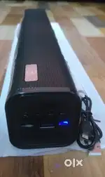 H4 BEAUTIFUL ELECTRIFYING BASS BLUETOOTH SPEAKER, NEW BOX HOME USE