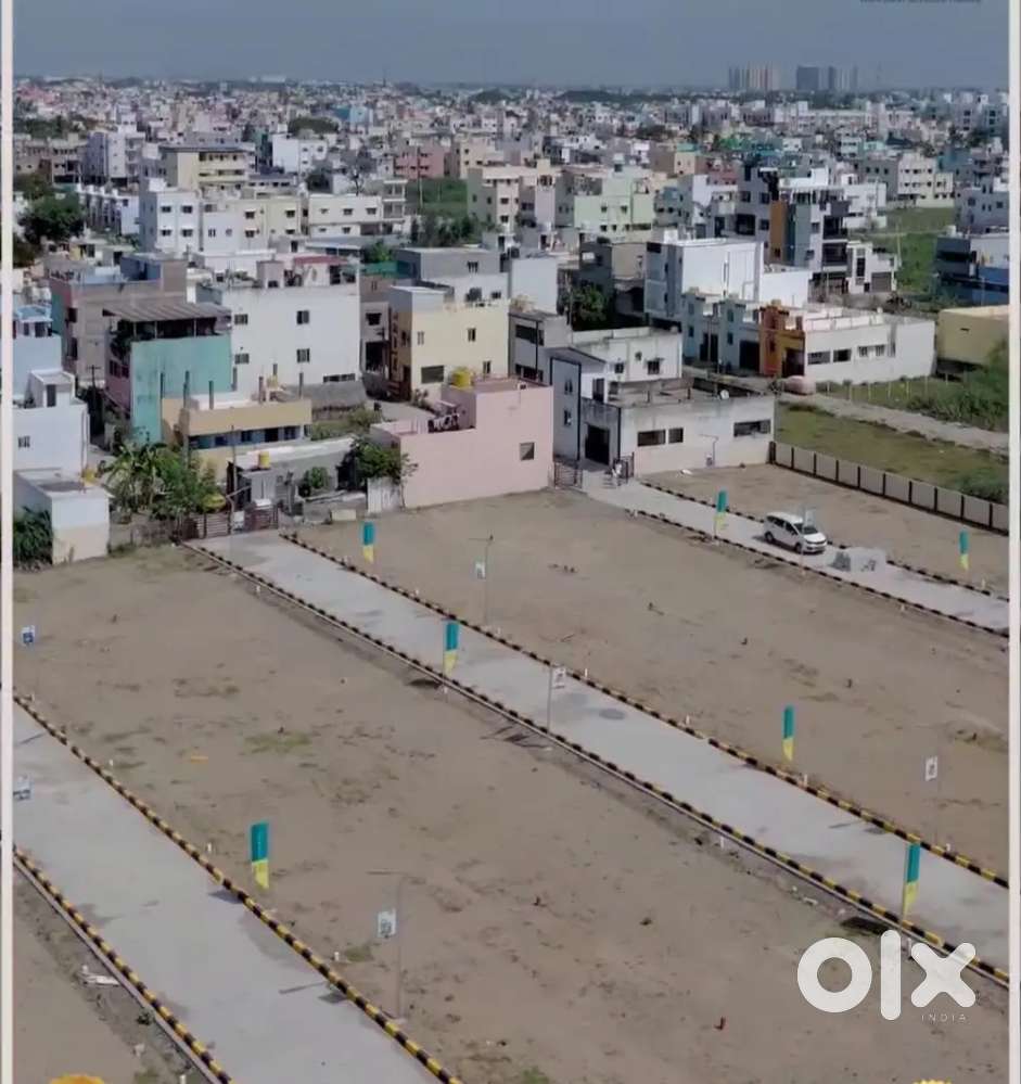 Gerugambakkam CMDA and RERA approved villa plots sell