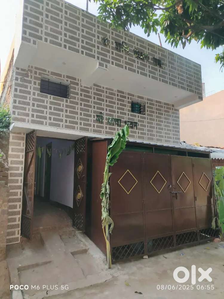 Newly constructed house