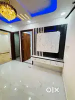 2BHK 60 gaj lift Bike parking new flat with loan upto 80 percent
