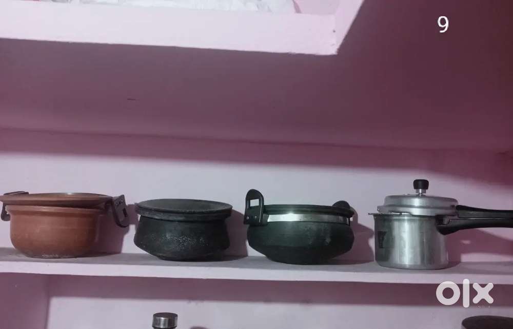 Cooker aluminium newly1 n clay cook 3 for sale