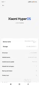 Redmi Note 11 pro + 5g 8GB/256GB