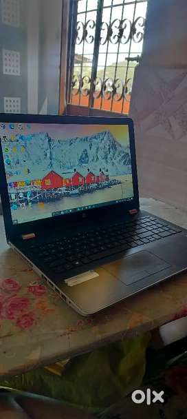 Hp laptop, 8gb Ram,i3 processor,256 SSD,1Tb harddisk,7th gen