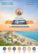 On Road ECR villas for sale: near mahabalipuram