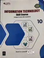 Class-10th (kips learning) I.T Book new book