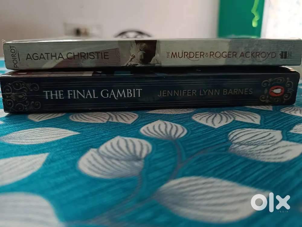 Mystery and thriller novels