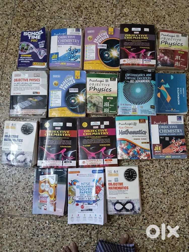 JEE plus one class  preparation book place sasthamangalam trivandrum