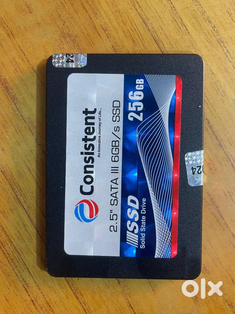 Consistent SSD 256 GB